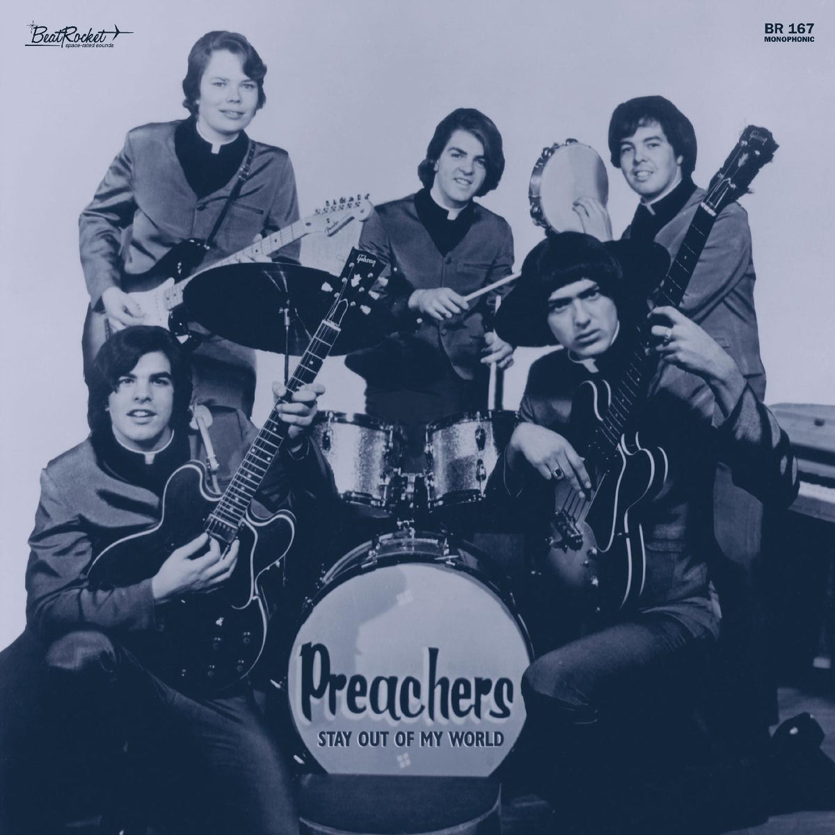 PREACHERS, THE - STAY OUT OF MY WORLD