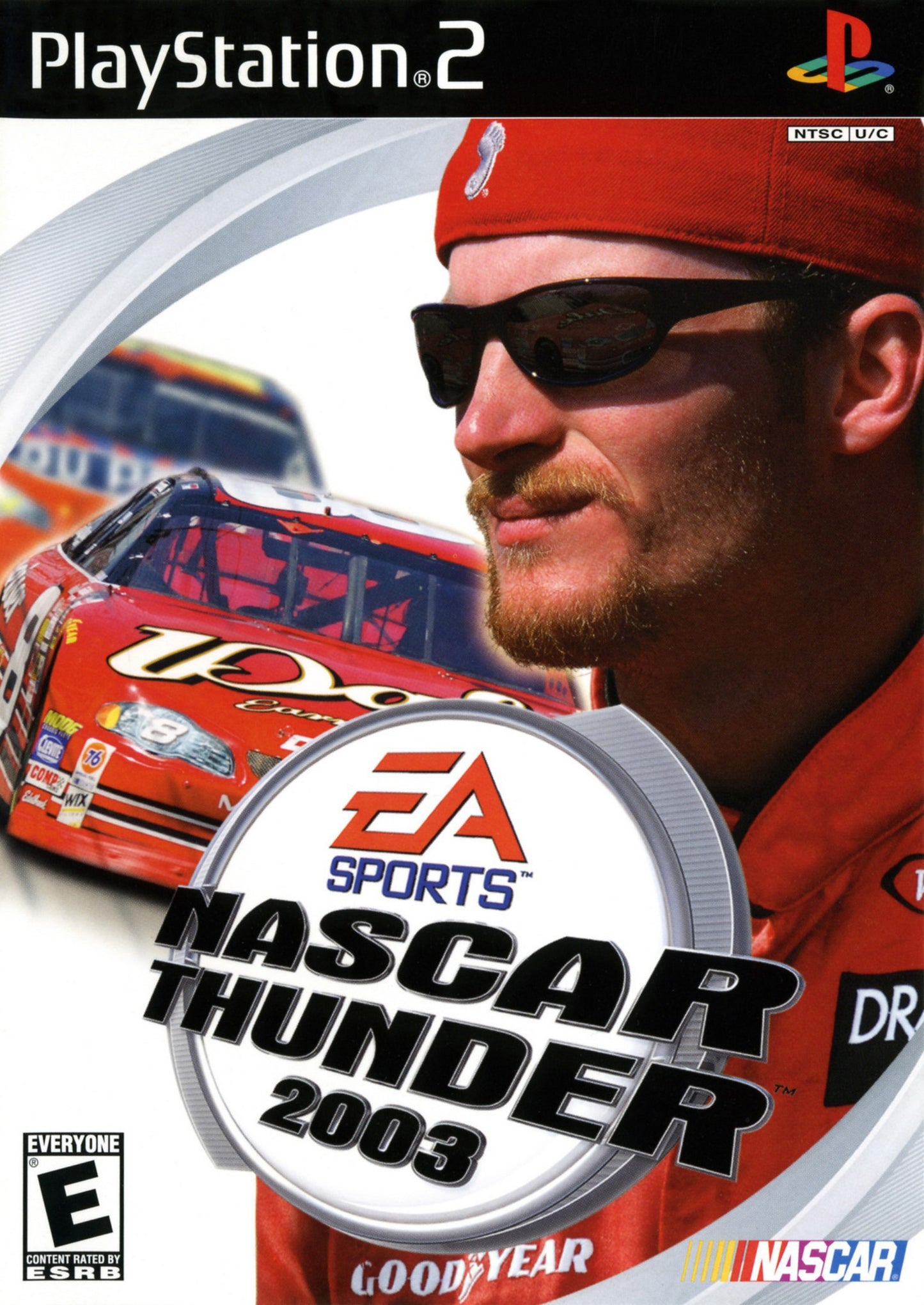 NASCAR THUNDER 2003 - PS2
