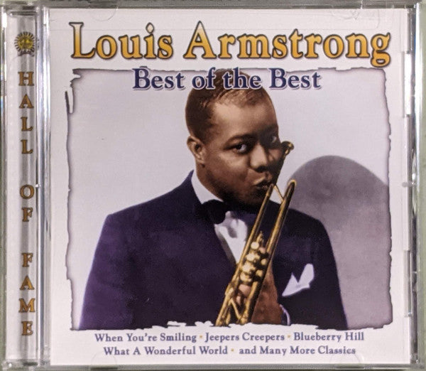 ARMSTRONG, LOUIS - BEST OF THE BEST
