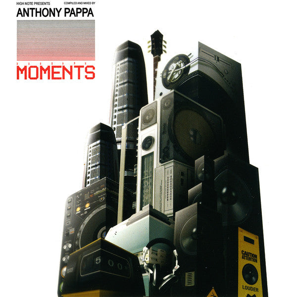 PAPPA, ANTHONY - MOMENTS