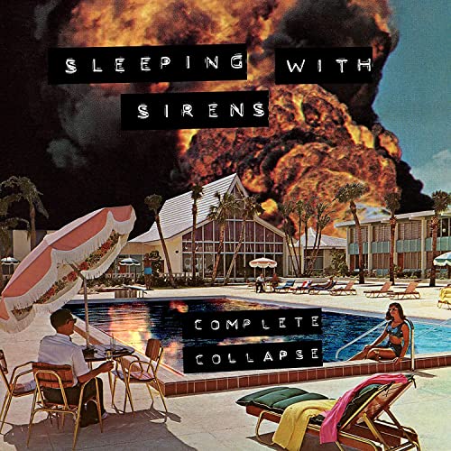SLEEPING WITH SIRENS - COMPLETE COLLAPSE (VINYL)