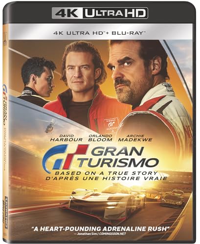 GRAN TURISMO - BLU-4K-INC. BLU COPY