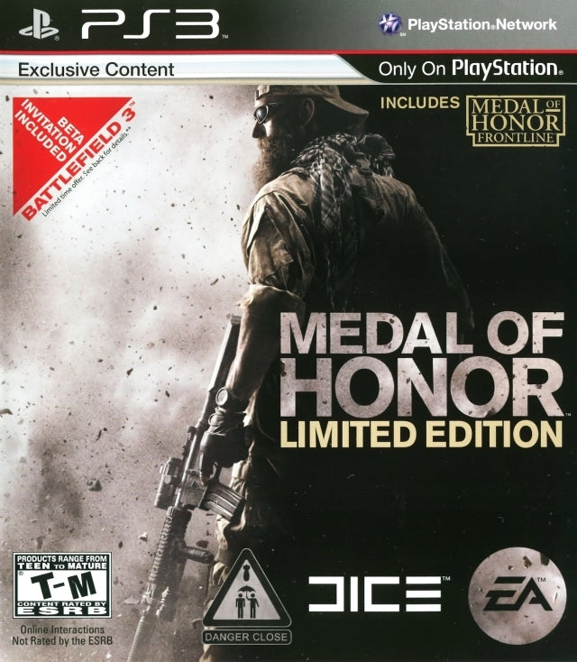 MEDAL OF HONOR (LIMITED EDITION) - PS3