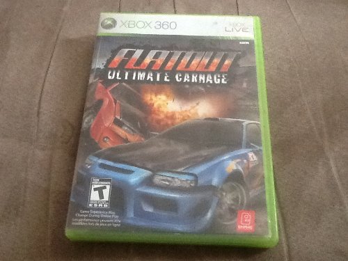 FLATOUT ULTIMATE CHALLENGE X-