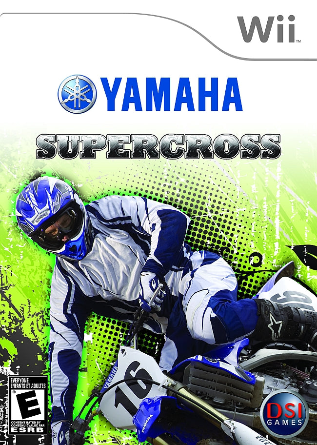 YAHAMA SUPERCROSS - WII