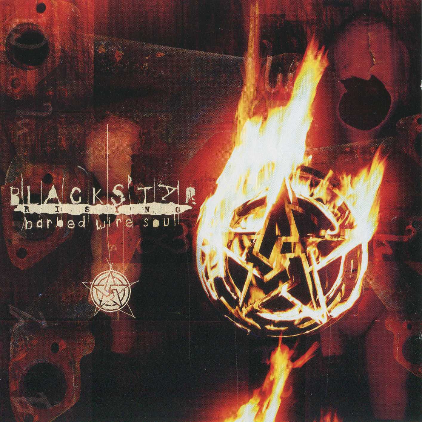 BLACKSTAR - BARBED WIRE SOUL