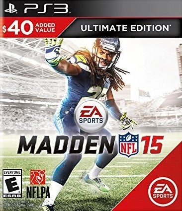 MADDEN NFL 15: ULTIMATE EDITION - PS3
