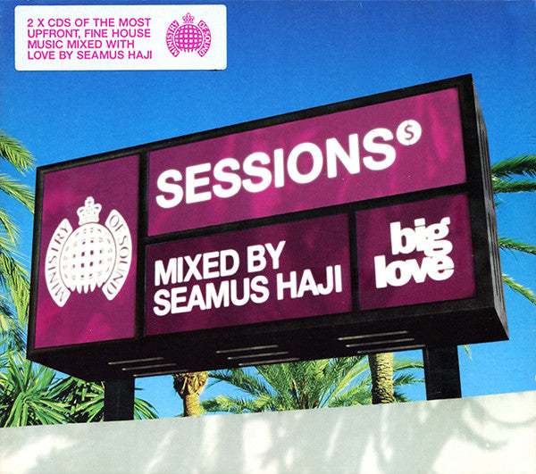 HAJI, SEAMUS - SESSIONS