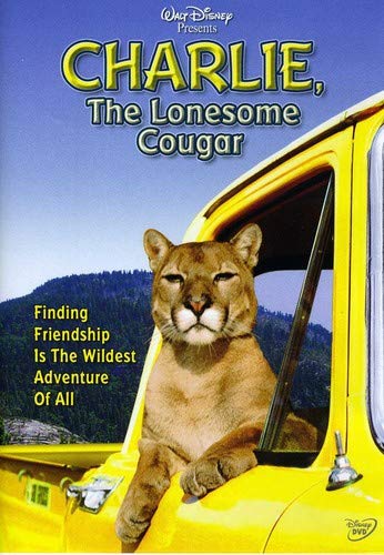 CHARLIE: THE LONESOME COUGAR - DVD