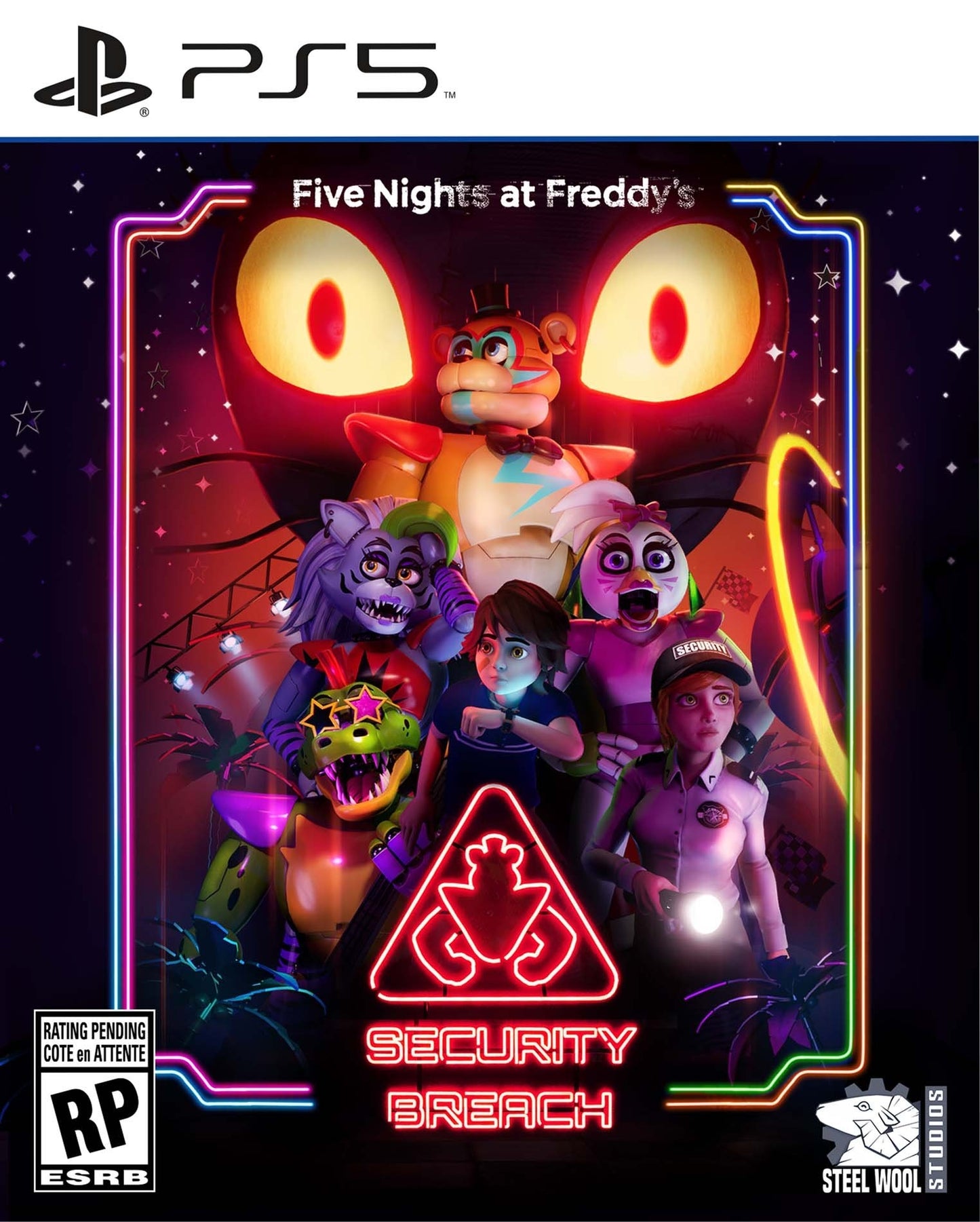 FIVE NIGHTS AT FREDDY'S: SECURITY BREACH - PS5