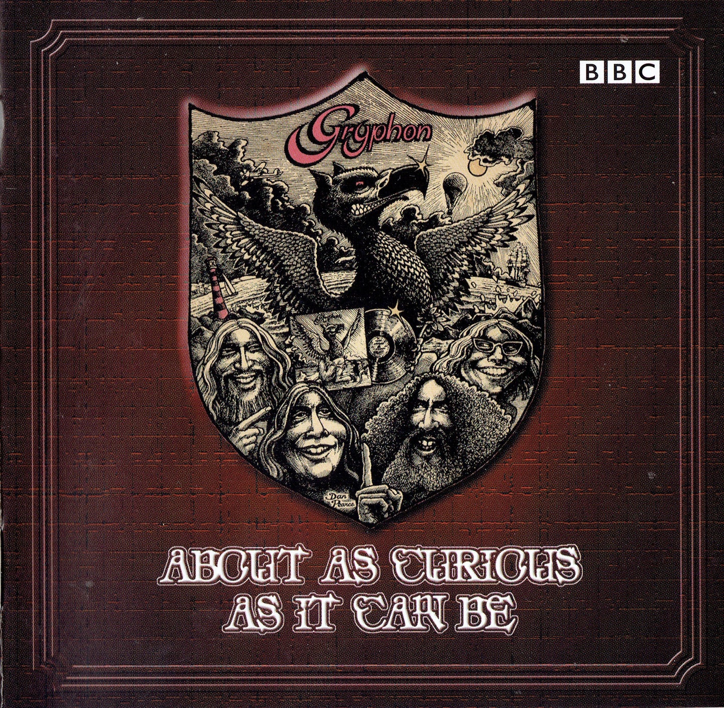 GRYPHON - ABOUT AS CURIOUS AS IT CAN BE