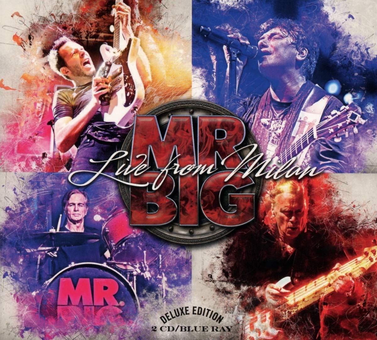 MR. BIG - LIVE FROM MILAN