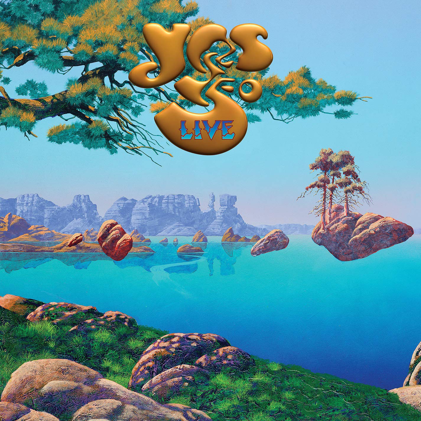 YES - 50 LIVE (2CDS)