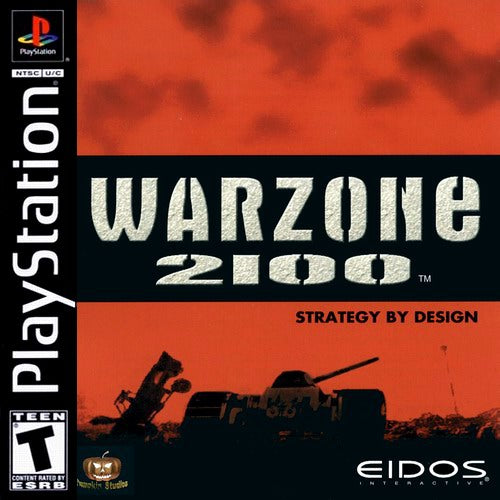 WARZONE 2100 - PS1