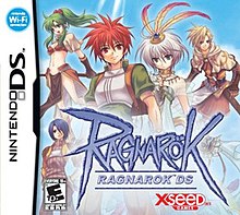 RAGNAROK ONLINE - DS