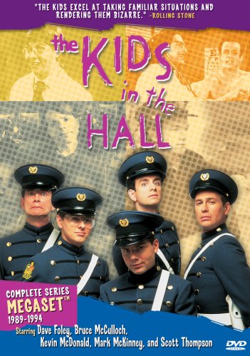 KIDS IN THE HALL: THE COMPLETE SERIES MEGASET
