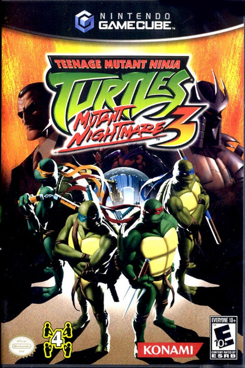 TEENAGE MUTANT NINJA TURTLES 3: MUTANT N - GCB