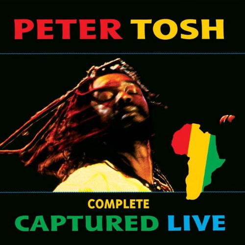TOSH, PETER - CAPTURED LIVE COMPLETE (RM) (2CD)