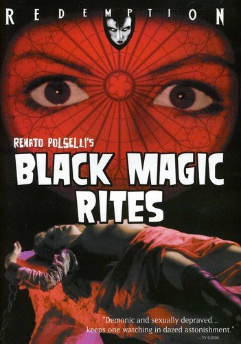 BLACK MAGIC RITES - DVD-REDEMPTION