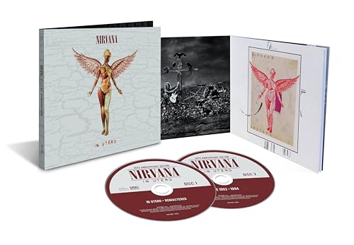 NIRVANA - IN UTERO (30TH ANNIV)(2CDS)