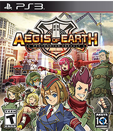 AEGIS OF EARTH: PROTONOVUS ASSAULT - PS3