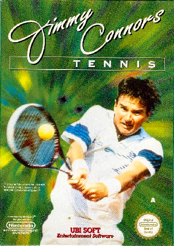 JIMMY CONNORS TENNIS - NES