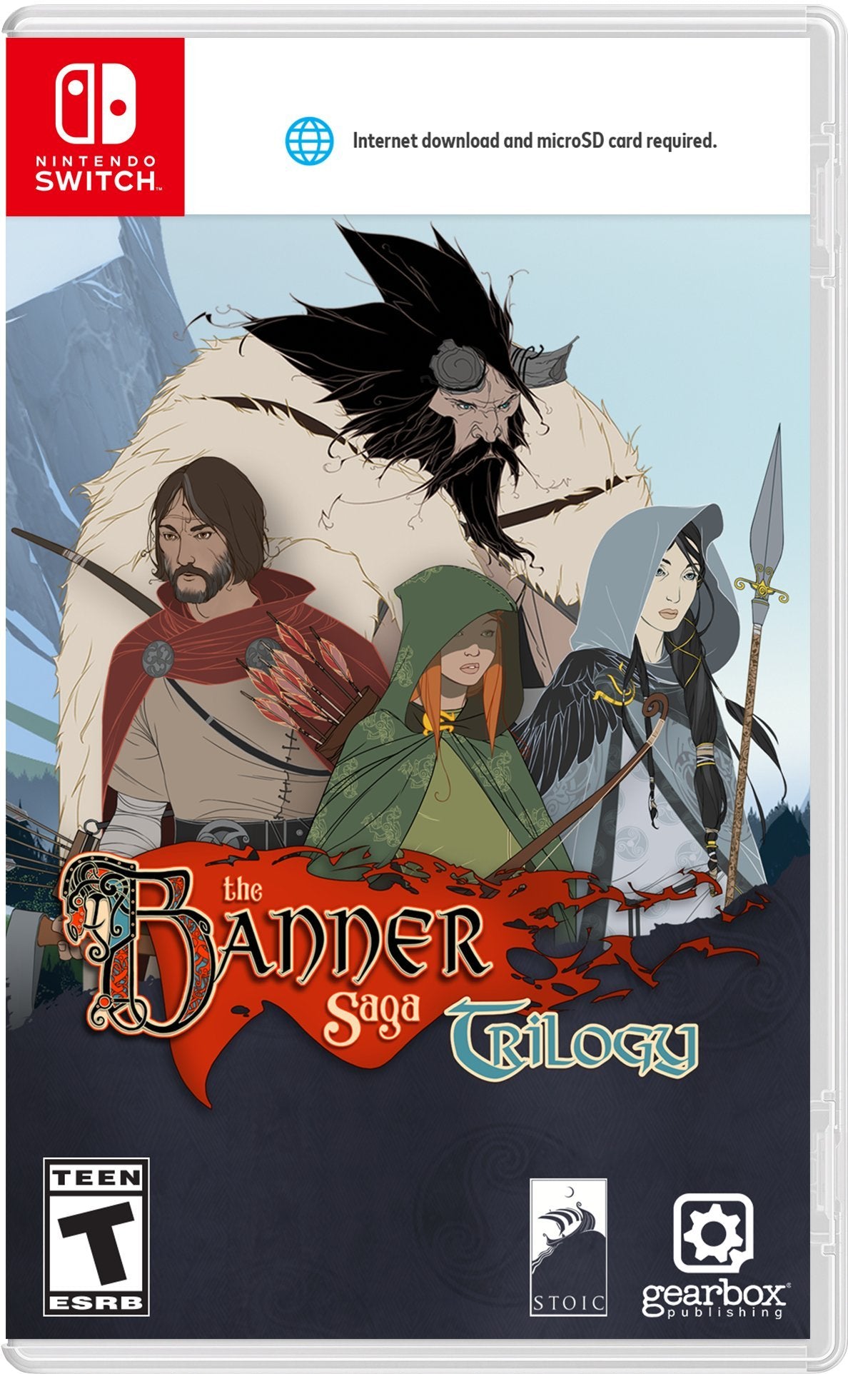 BANNER SAGA TRILOGY - SWITCH