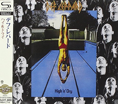 DEF LEPPARD - HIGH 'N DRY (JAPANESE SHM-CD)