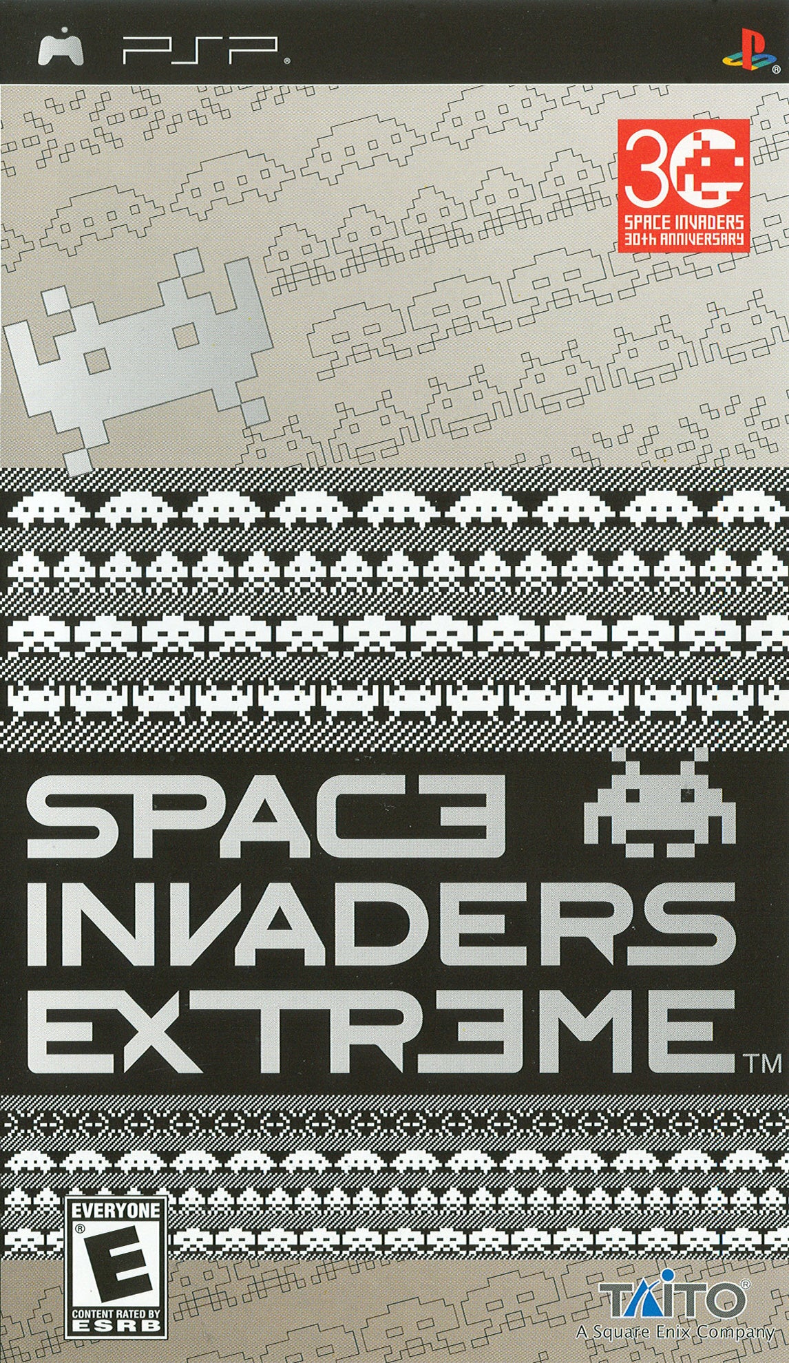 SPACE INVADERS EXTREME - PSP