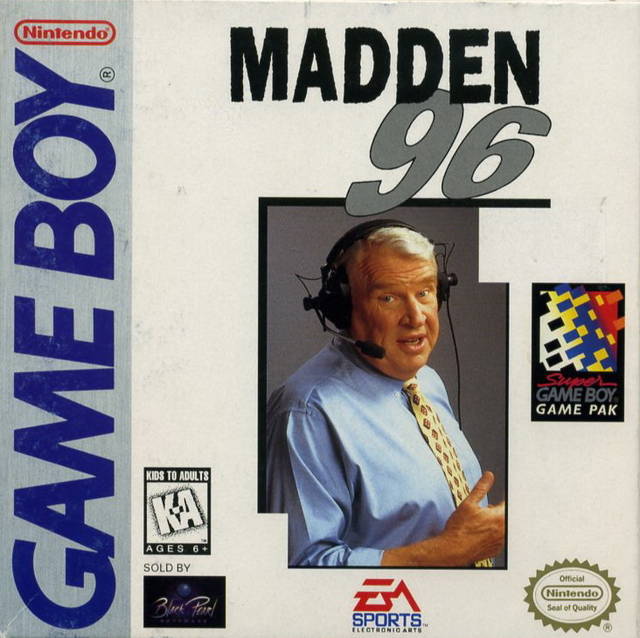 MADDEN NFL 96 - GB1