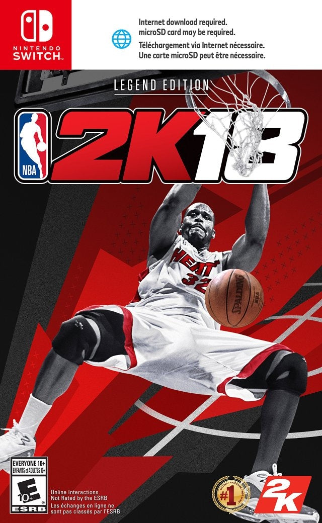 NBA 2K18 (LEGEND GOLD EDITION) - SWITCH
