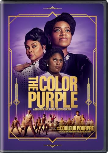 COLOR PURPLE - DVD-2023-FANTASIA BARRINO