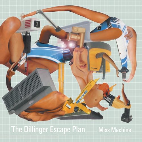 THE DILLINGER ESCAPE PLAN - MISS MACHINE (COLOUR VINYL)