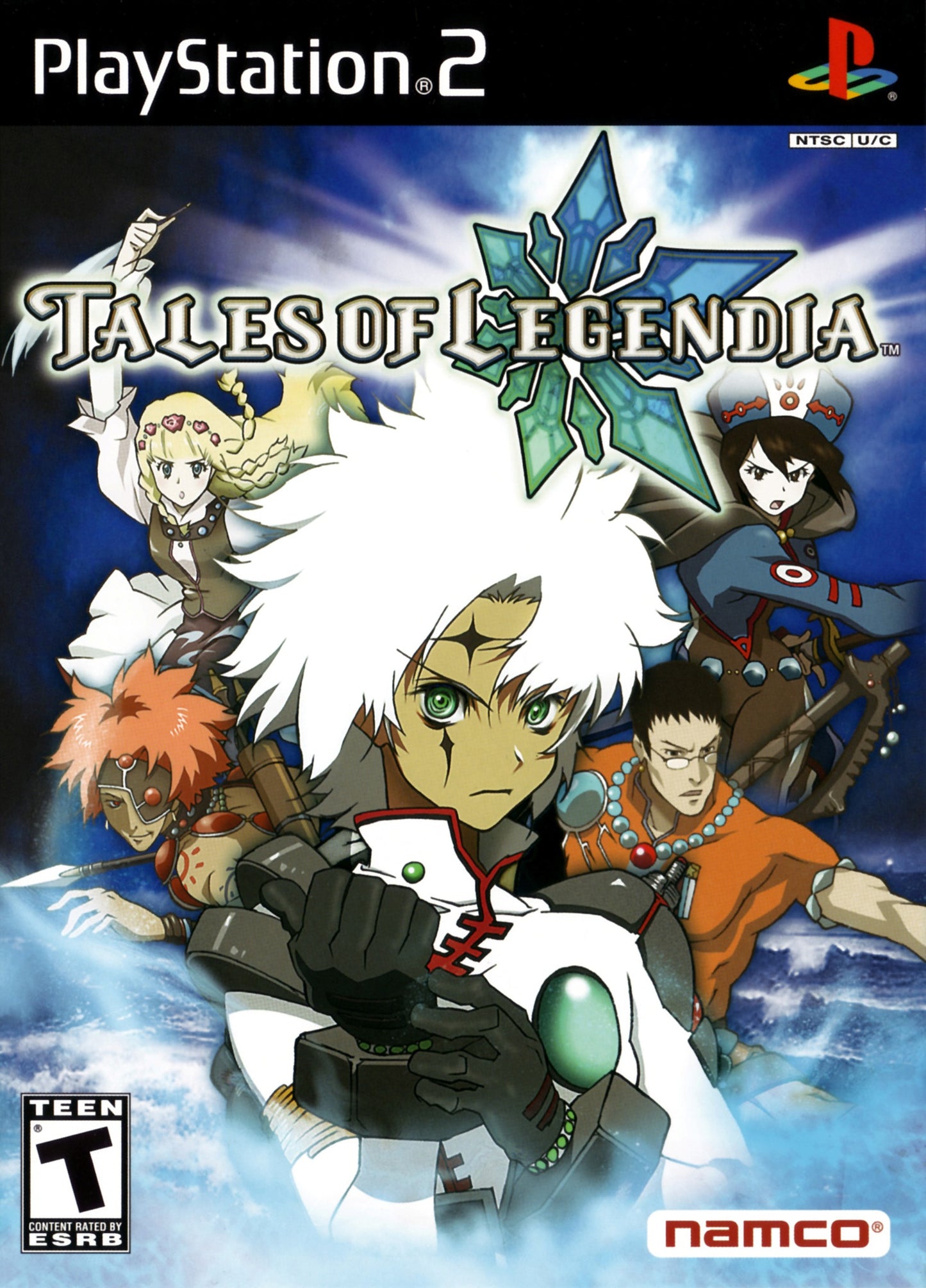 TALES OF LEGENDIA - PS2