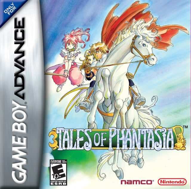 TALES OF PHANTASIA - GBA