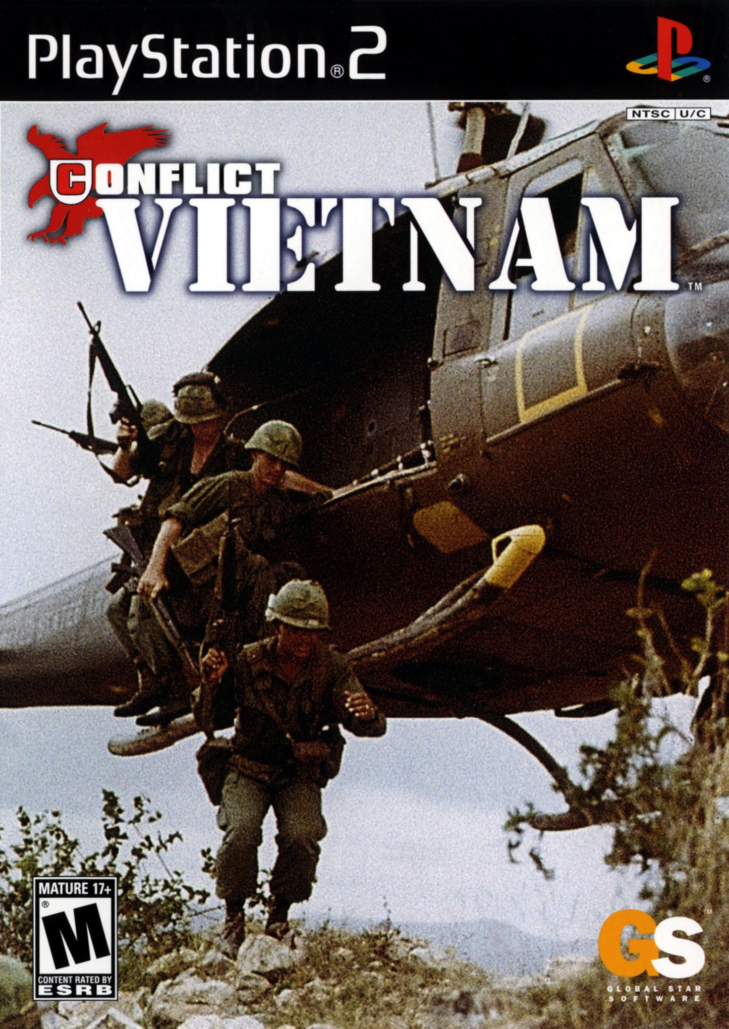 CONFLICT: VIETNAM - PS2