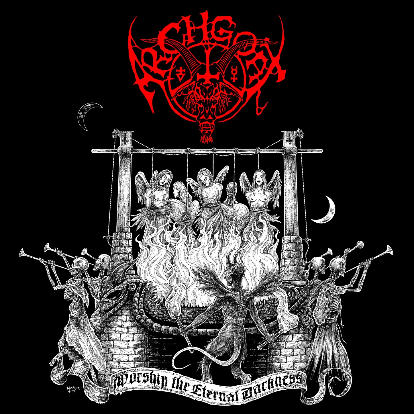 ARCHGOAT - WORSHIP THE ETERNAL DARKNESS