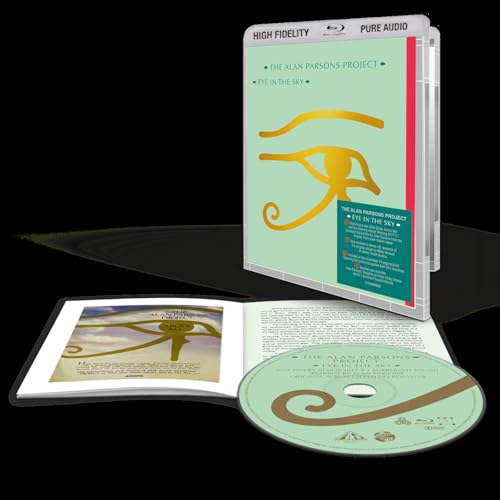 THE ALAN PARSONS PROJECT - EYE IN THE SKY (IMMERSIVE AUDIO BLU-RAY)