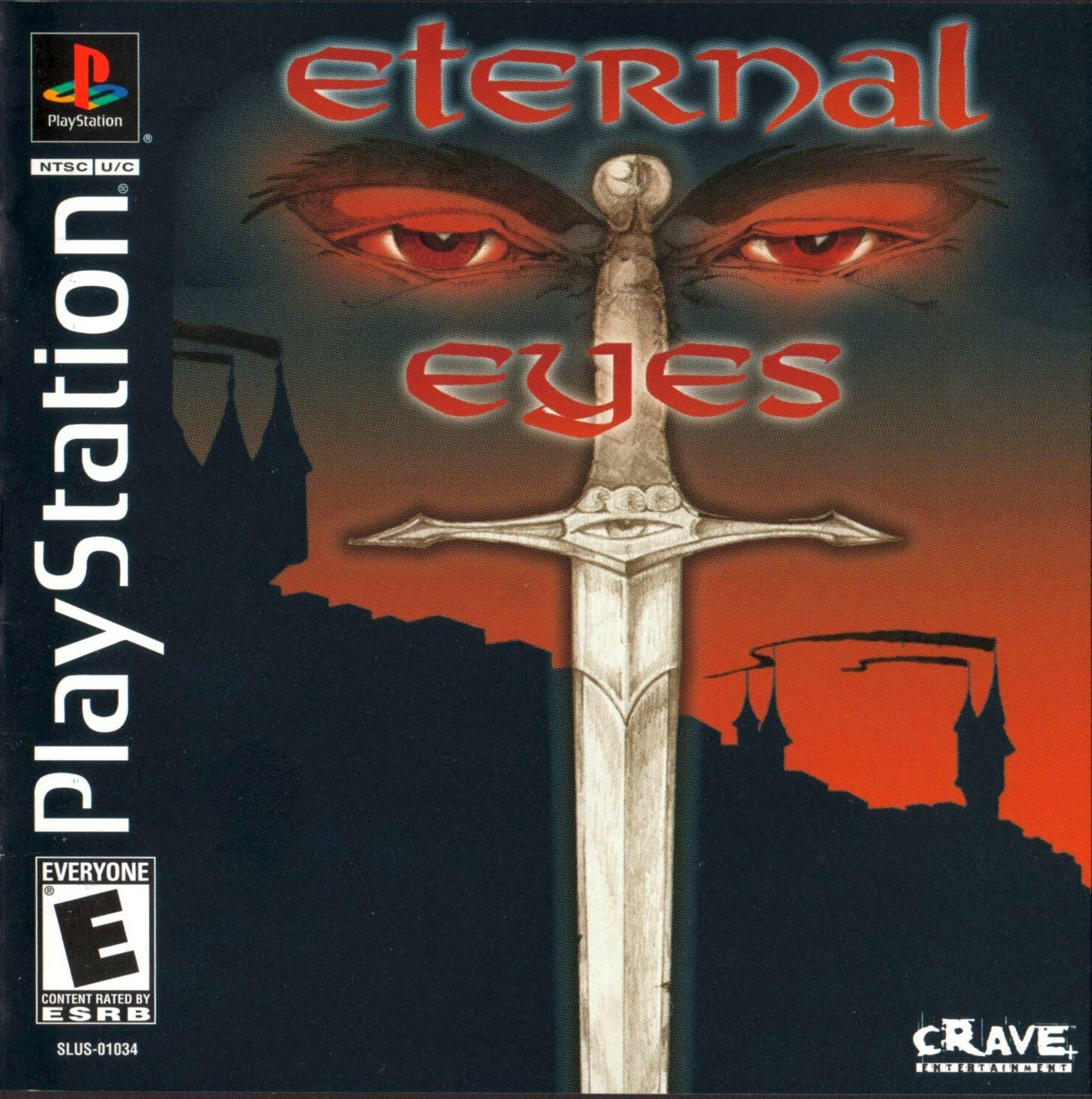 ETERNAL EYES - PS1