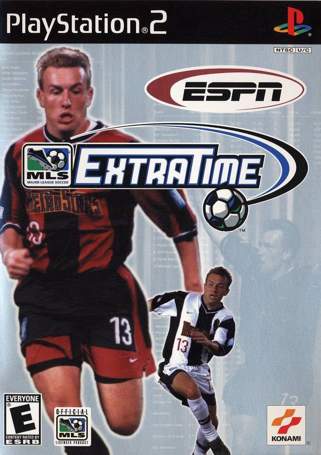 ESPN MLS EXTRA TIME - PS2