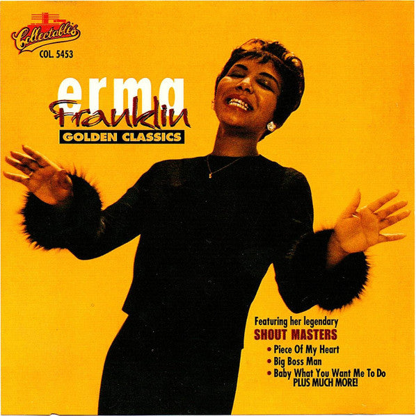 FRANKLIN, ERMA - GOLDEN CLASSICS