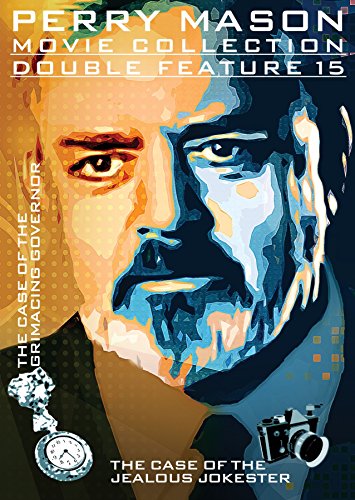 PERRY MASON MOVIE COLLECTION - DVD-CASE OF THE GRIMACING GOVERNOR/JEALO