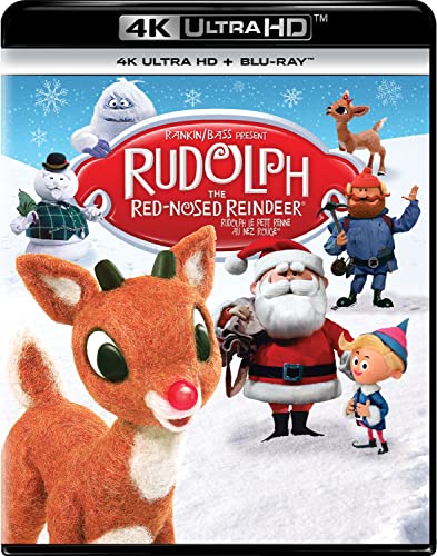 RUDOLPH THE RED-NOSED REINDEER - 4K ULTRA HD + BLU-RAY (BILINGUAL)