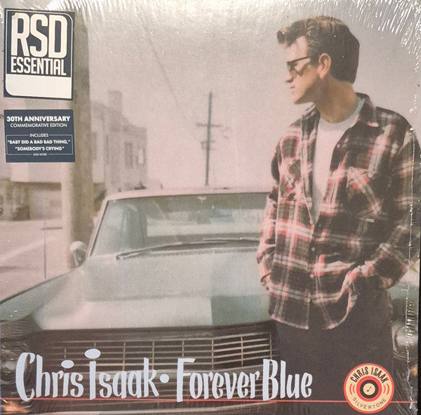 CHRIS ISAAK - FOREVER BLUE