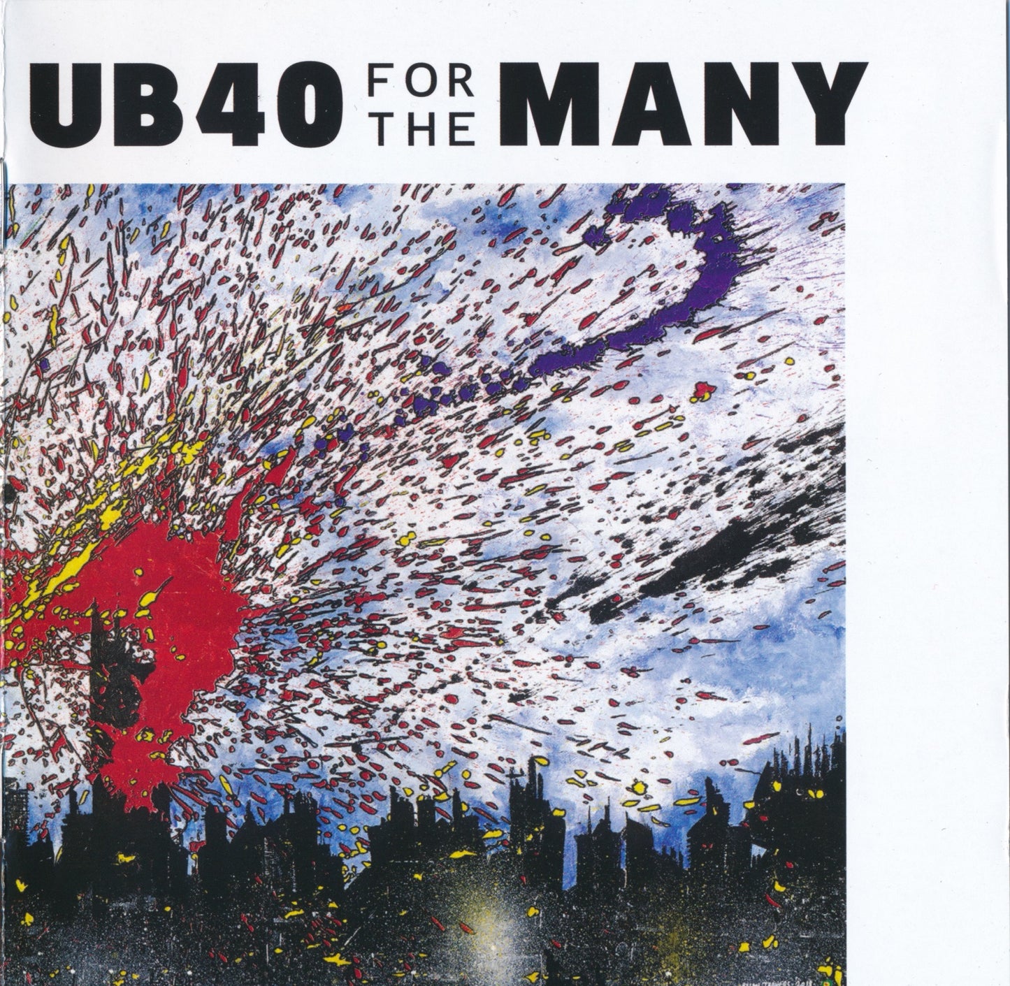 UB40 - FOR THE MANY