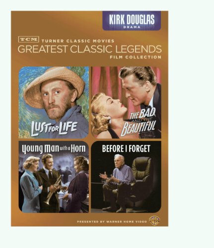 TCM GREATEST CLASSIC LEGENDS COLLECTION - DVD-KIRK DOUGLAS (4 DISCS)