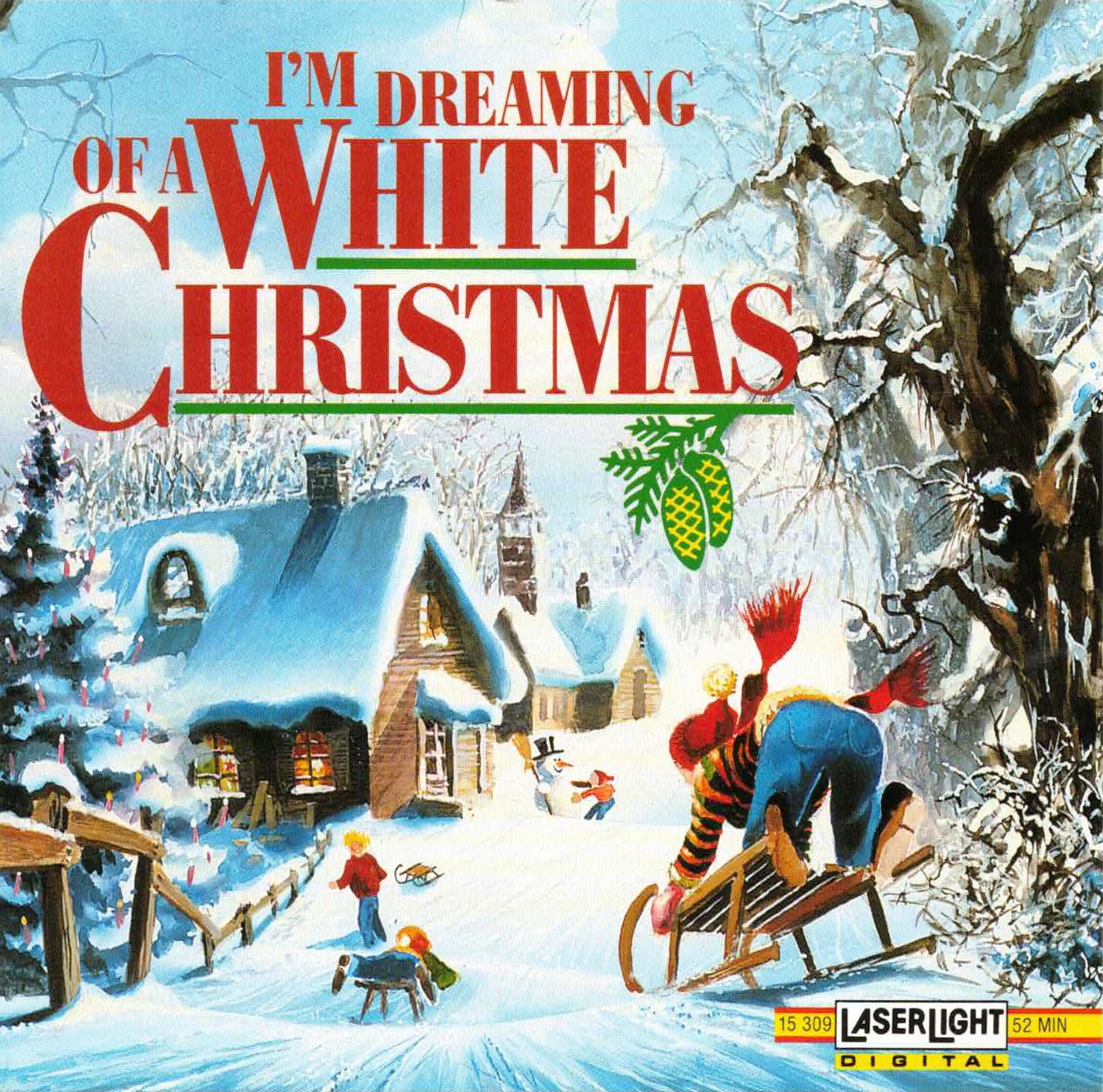 VARIOUS - I'M DREAMING OF A WHITE CHRISTMAS