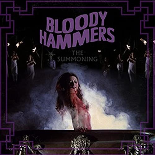 BLOODY HAMMERS - THE SUMMONING (CD)