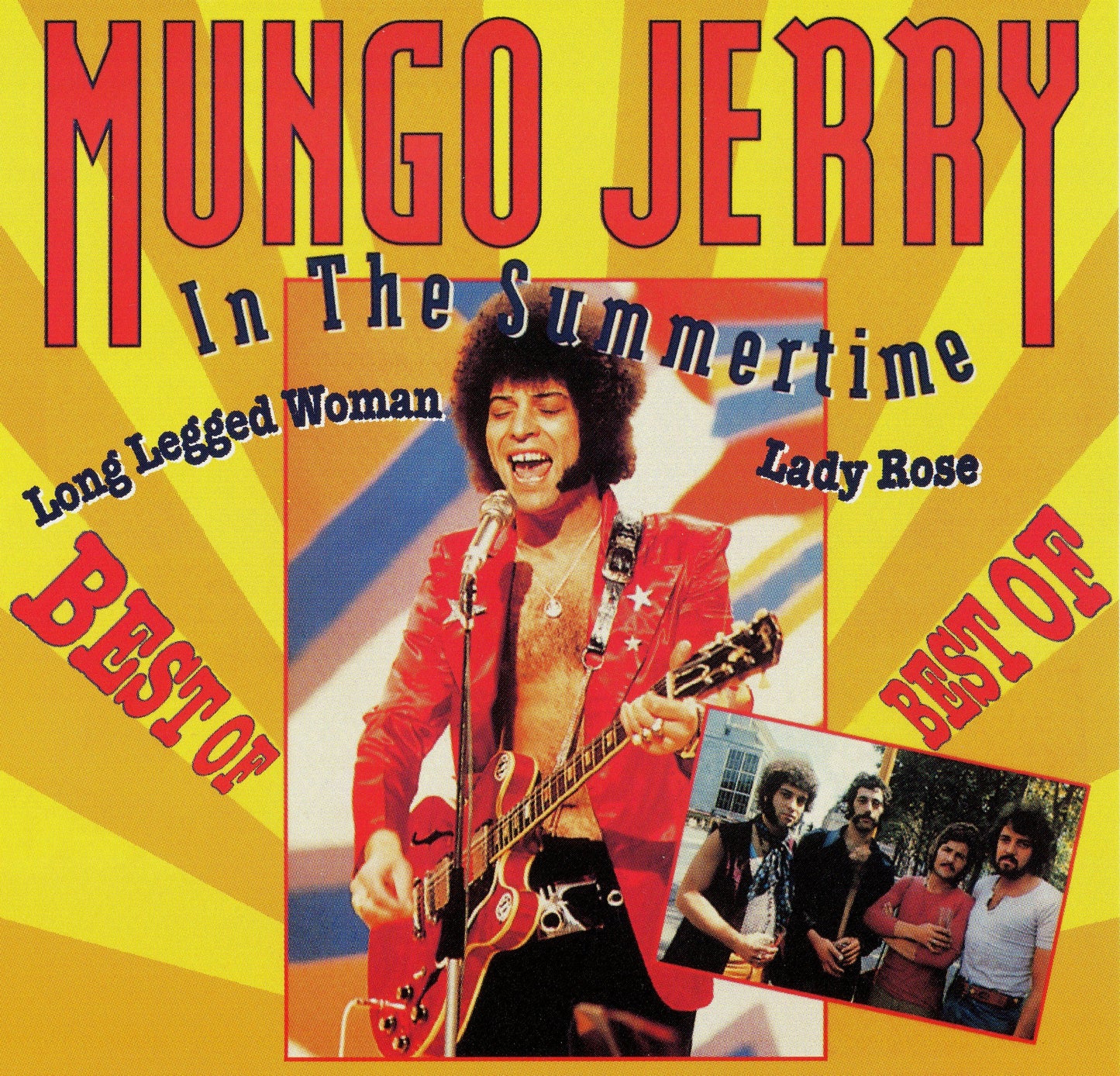 MUNGO JERRY - BEST OF