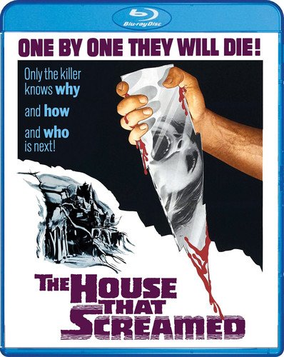 HOUSE THAT SCREAMED - BLU